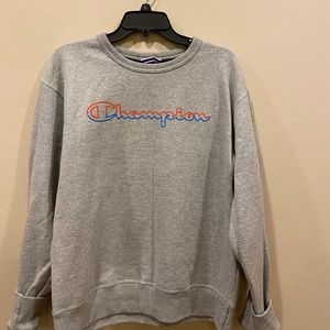 Gray Champion crew neck